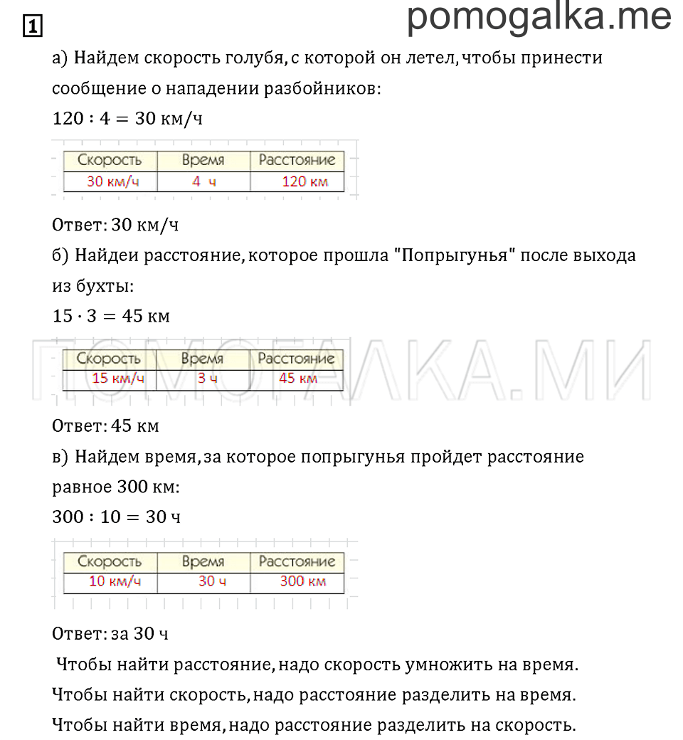 Часть 3. Задача №1 — решение 1