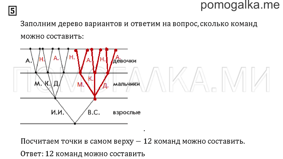 Часть 1. Задача №5 — решение 1