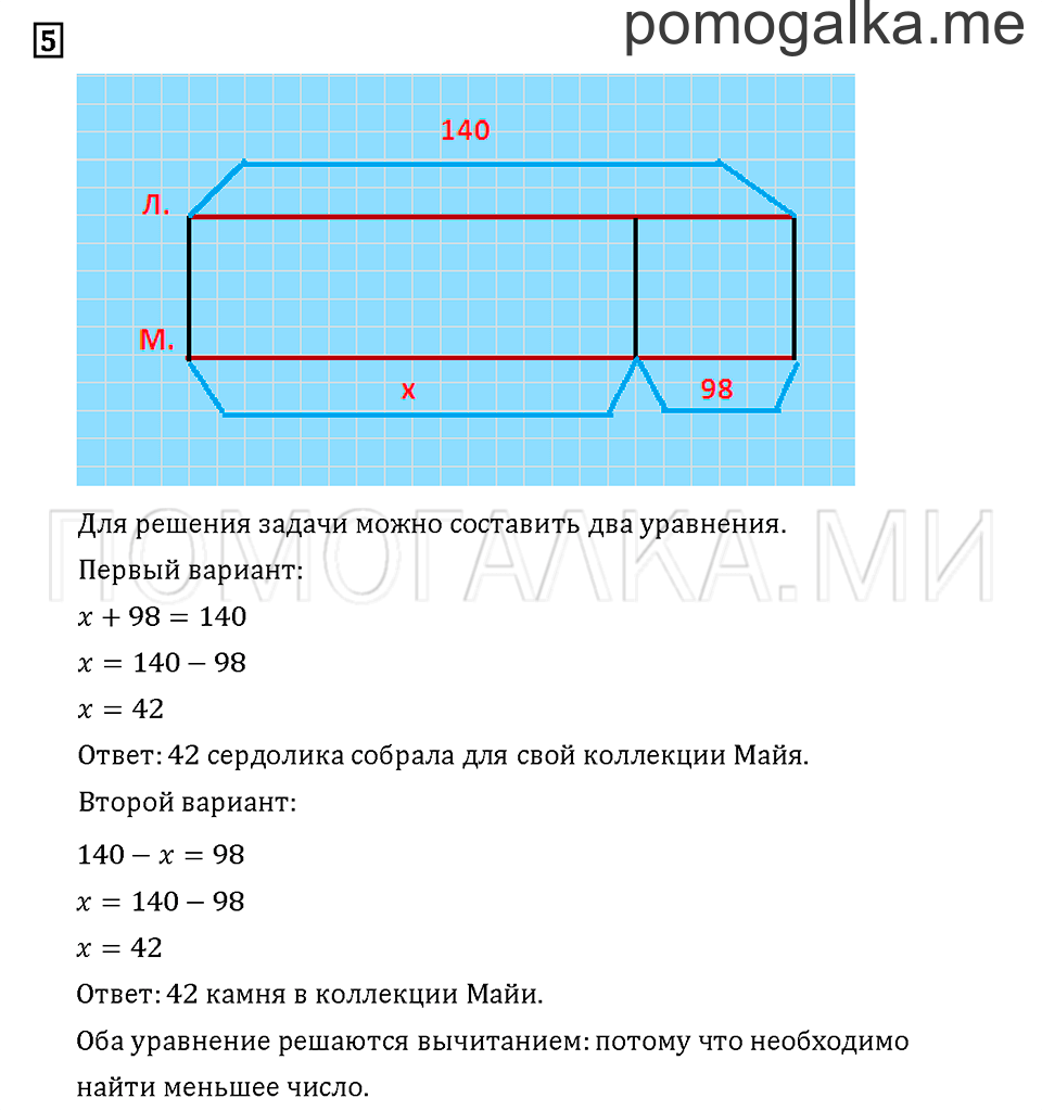 Часть 2. Задача №5 — решение 1