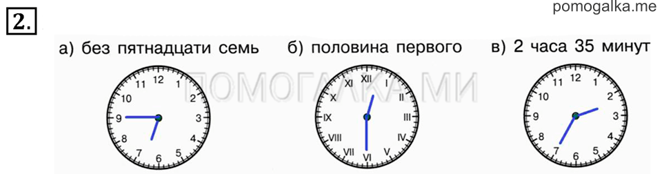 Часть 2. Номер 2 — решение 1