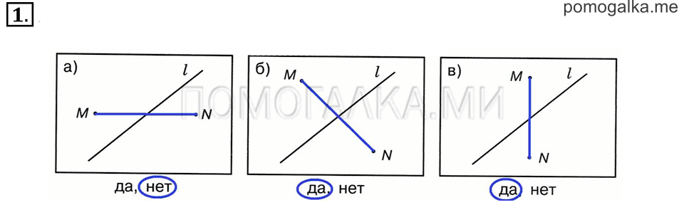 Часть 2. Номер 1 — решение 1