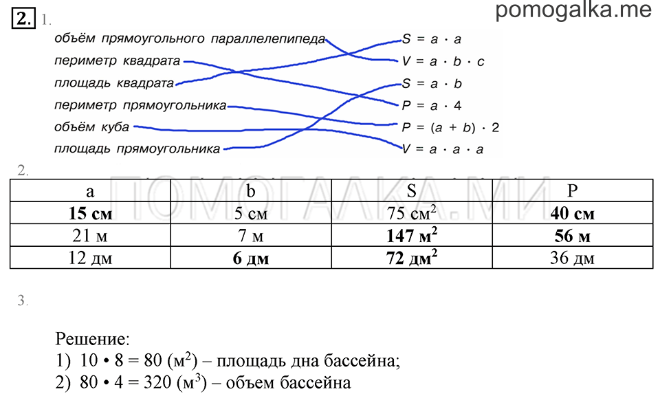 Часть 2. Номер 2 — решение 1