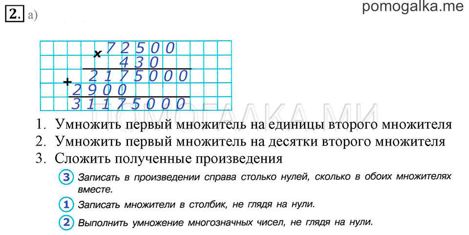 Часть 3. Номер 2 — решение 1