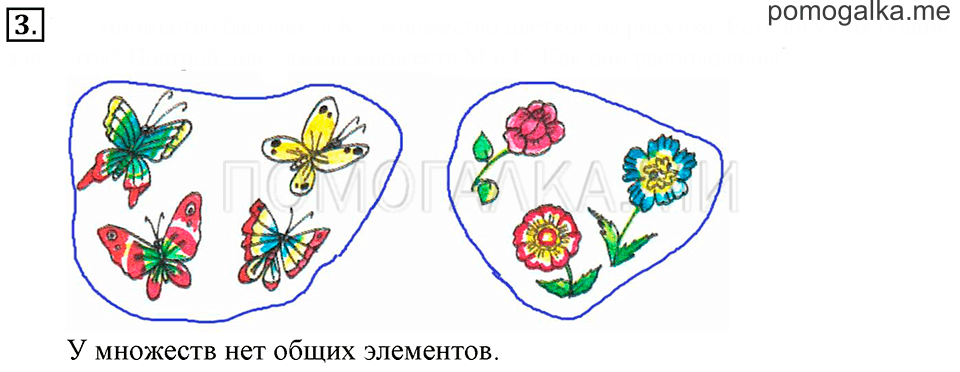 Часть 1. Номер 3 — решение 1