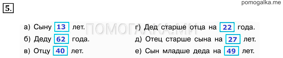 Часть 2. Номер 5 — решение 1
