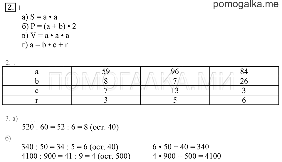 Часть 2. Номер 2 — решение 1
