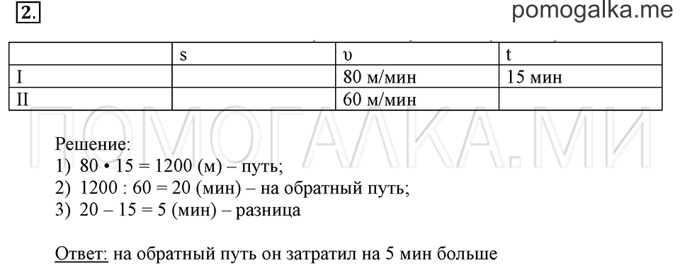 Часть 2. Номер 2 — решение 1