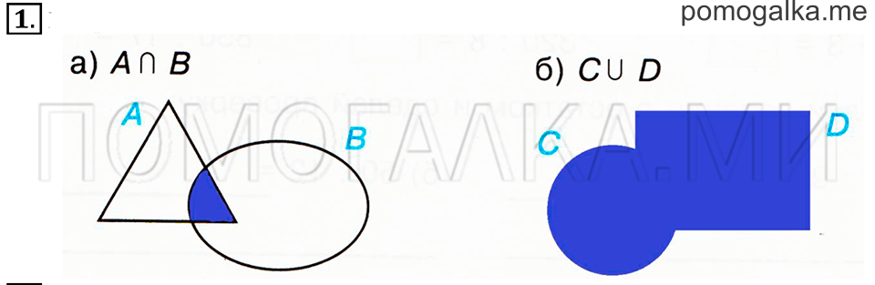 Часть 1. Номер 1 — решение 1