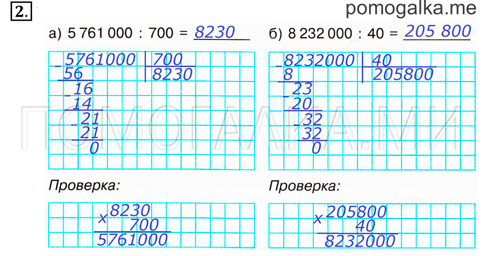 Часть 2. Номер 2 — решение 1