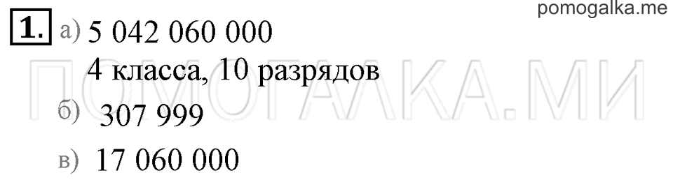 Часть 2. Номер 1 — решение 1