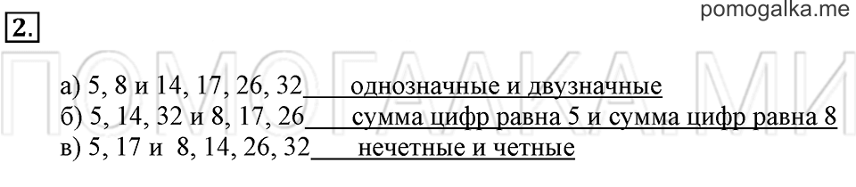 Часть 2. Номер 2 — решение 1