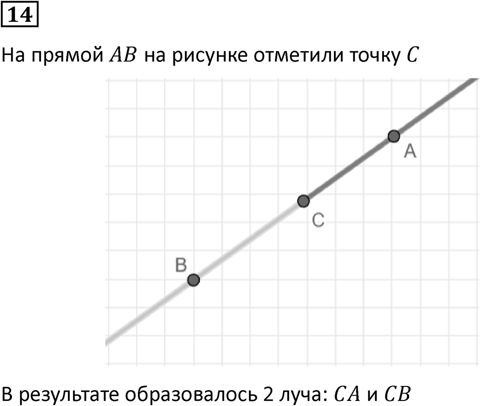Часть 1 урок 22 номер 14 — решение 1