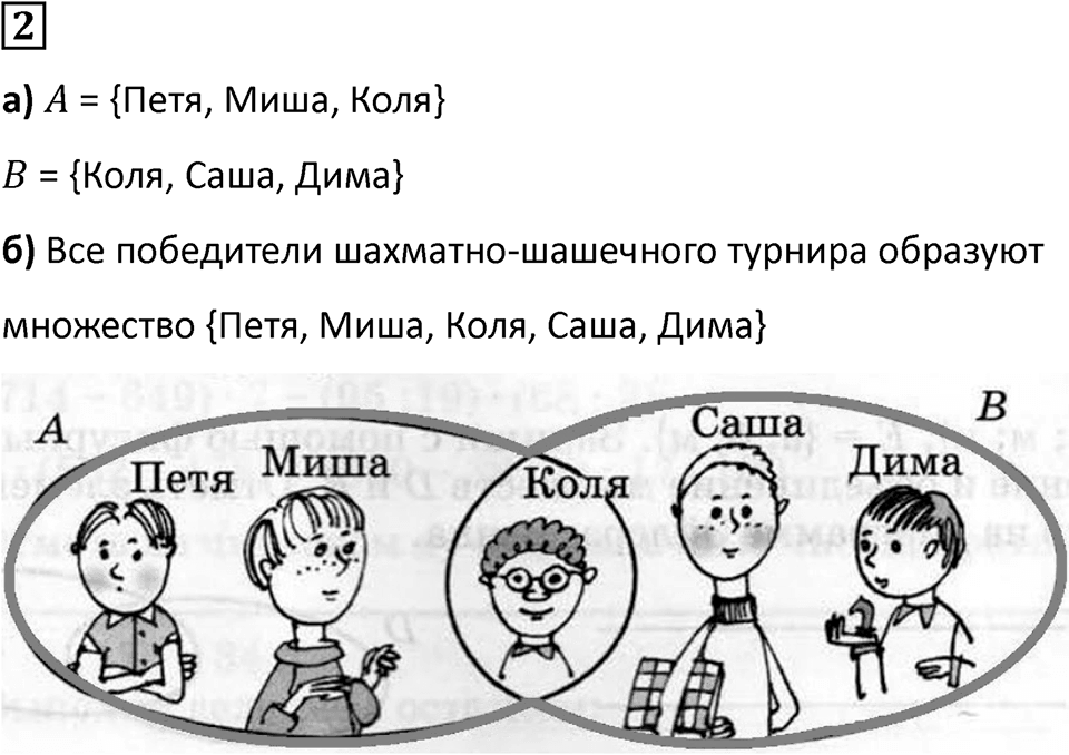 Часть 1 урок 12 номер 2 — решение 1