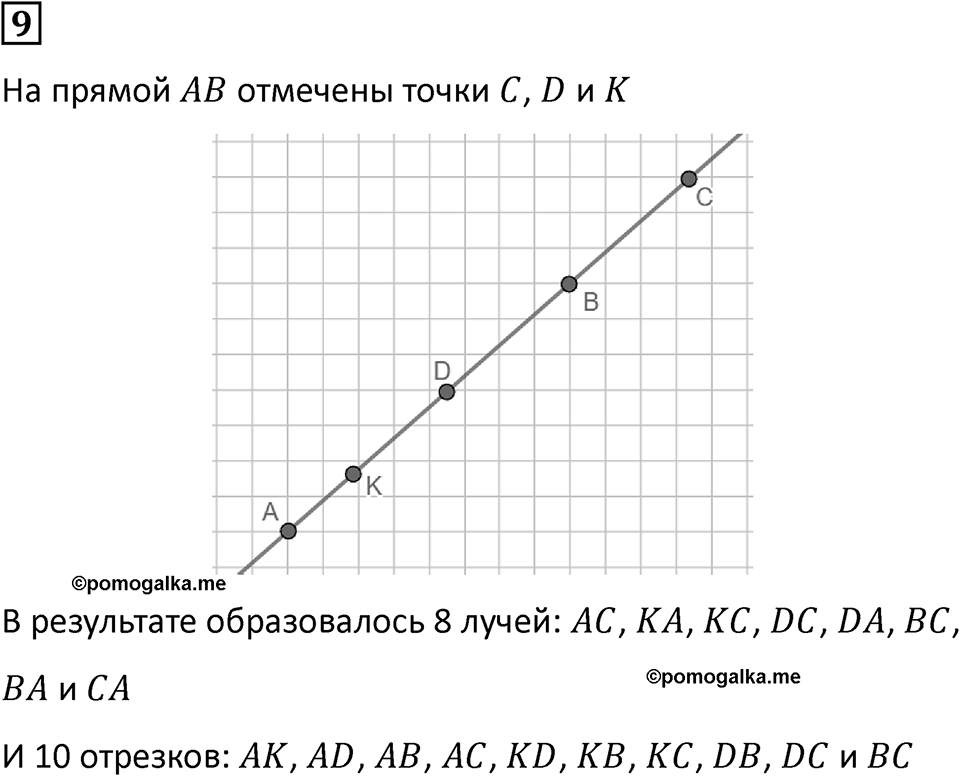 Часть 2 урок 11 номер 9 — решение 1