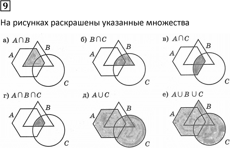 Часть 3 урок 17 номер 9 — решение 1
