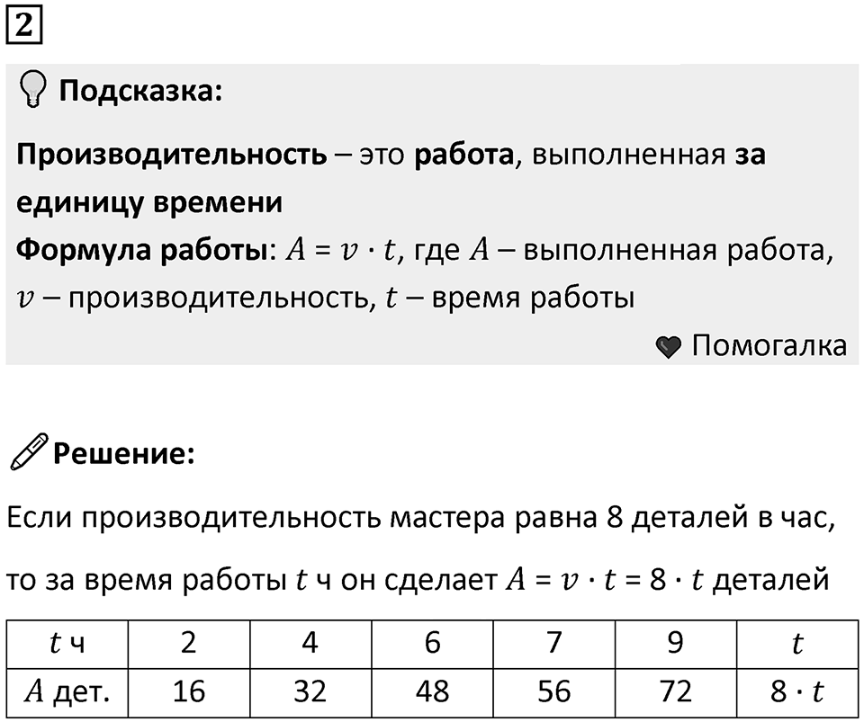 Часть 3 урок 15 номер 2 — решение 1