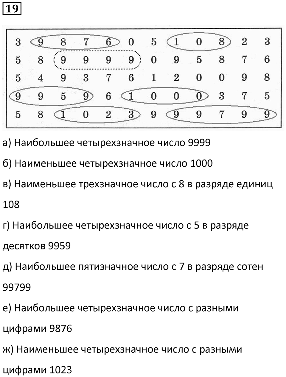 Часть 3 задача на повторение 19 — решение 1