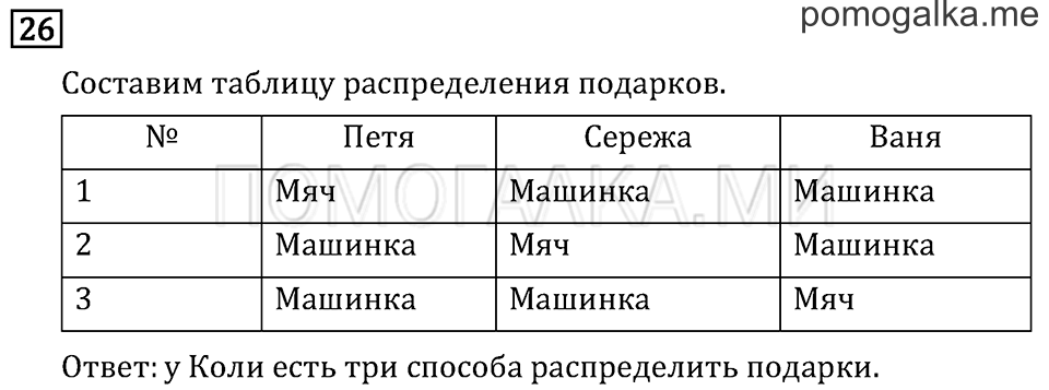 Часть 2. Умножение в случаях вида 23•40. Страница 115 задача №26 — решение 1