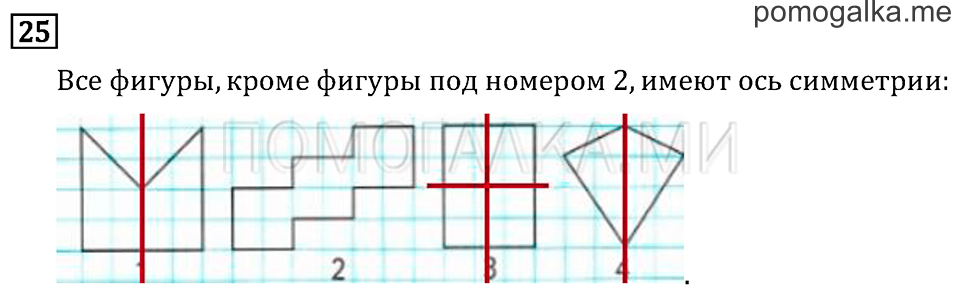 Часть 1. Сравнение чисел. Знаки > и <. Страница 15 задача №25 — решение 1
