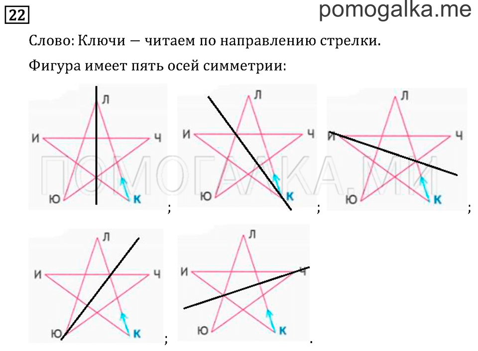 Часть 2. Прямая. Страница 45 задача №22 — решение 1