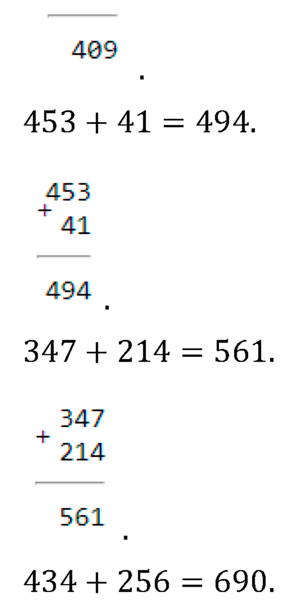 Часть 1. Сложение. Страница 62 задача №3 — решение 2