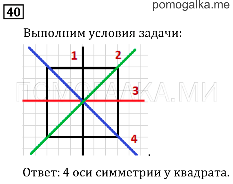 Часть 1. Числа от 100 до 1 000. Страница 4 задача №40 — решение 1