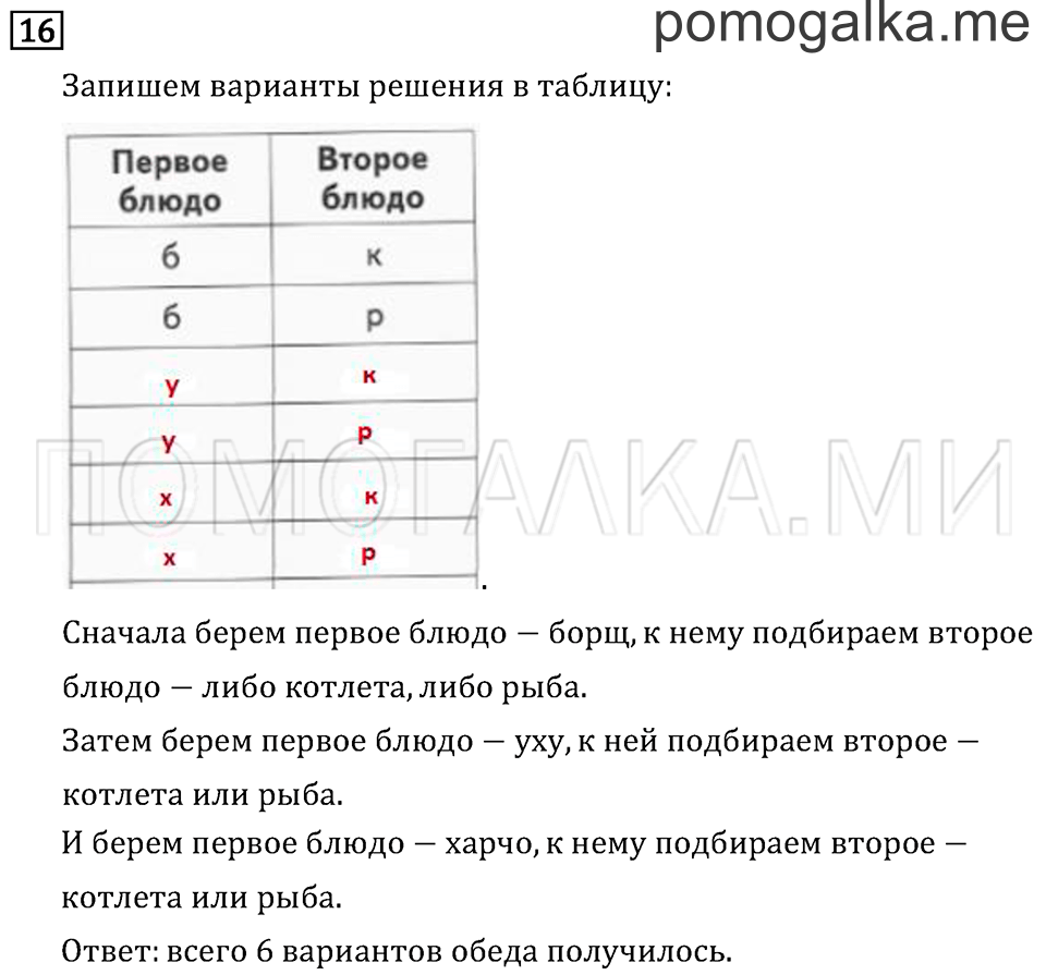Часть 1. Вместимость. Литр. Страница 54 задача №16 — решение 1