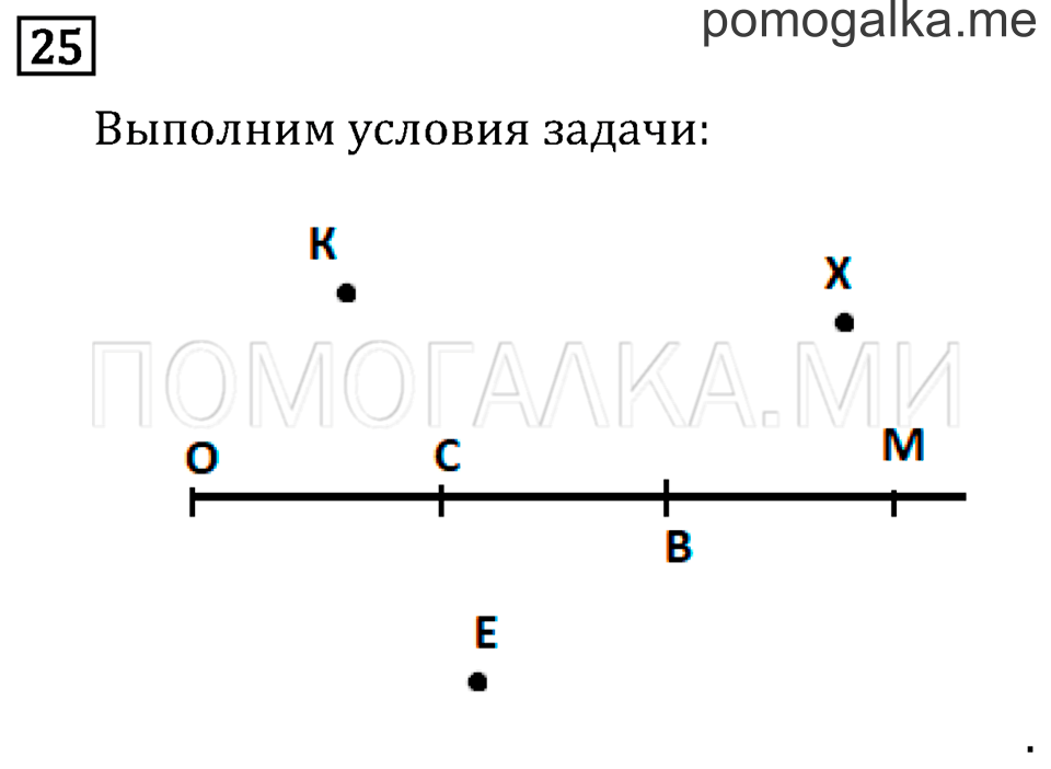 Часть 1. Километр. Миллиметр. Страница 23 задача №25 — решение 1