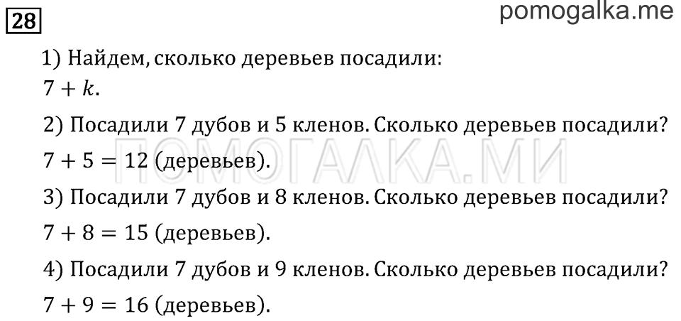 Часть 2. Прямая. Страница 45 задача №28 — решение 1