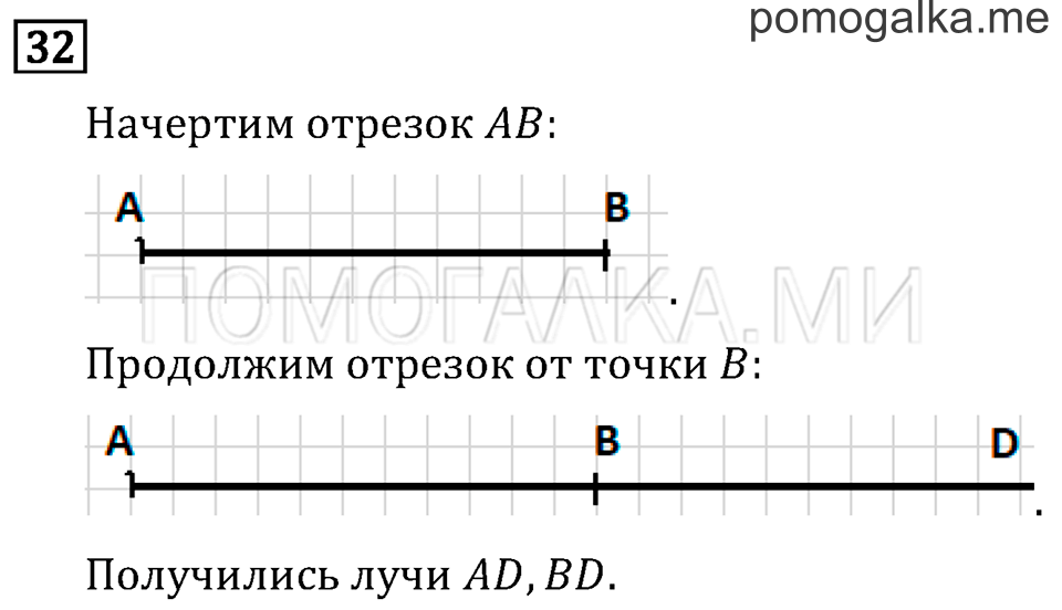 Часть 1. Числа от 100 до 1 000. Страница 4 задача №32 — решение 1