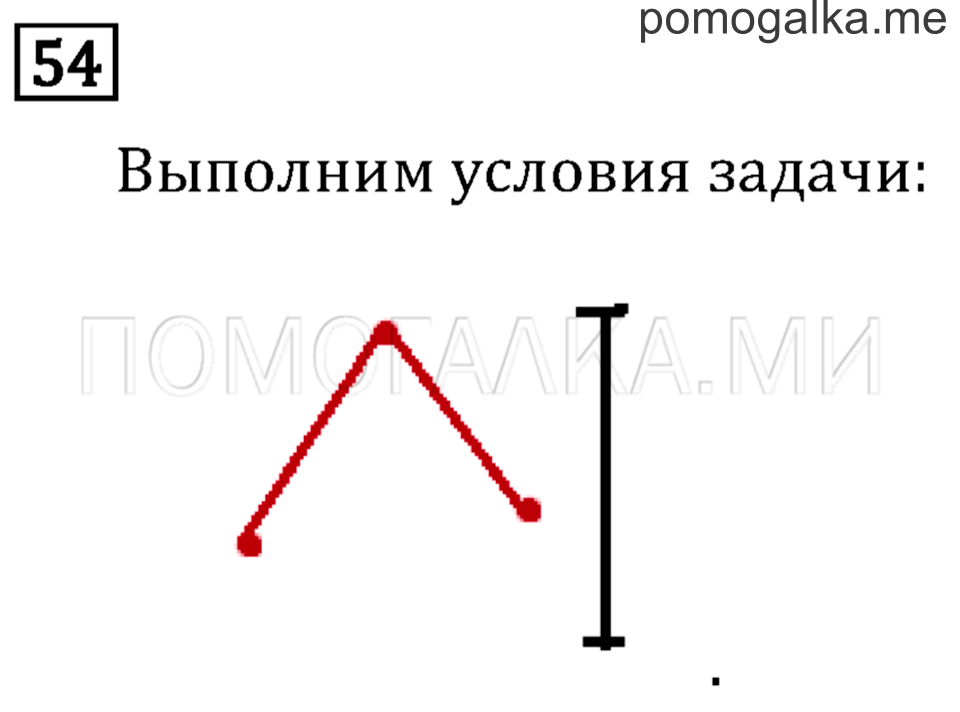 Часть 2. Измерение времени. Страница 67 задача №54 — решение 1
