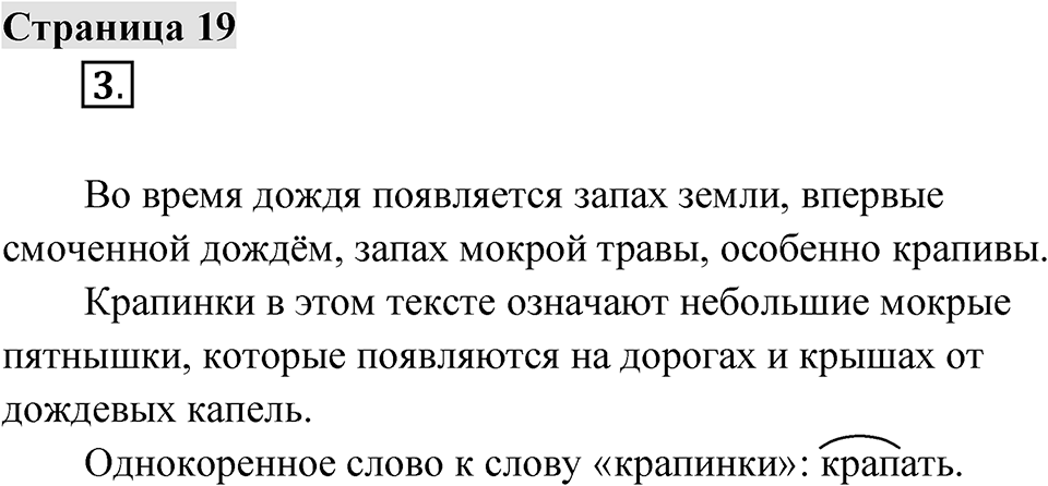 Страница 19 — решение 1