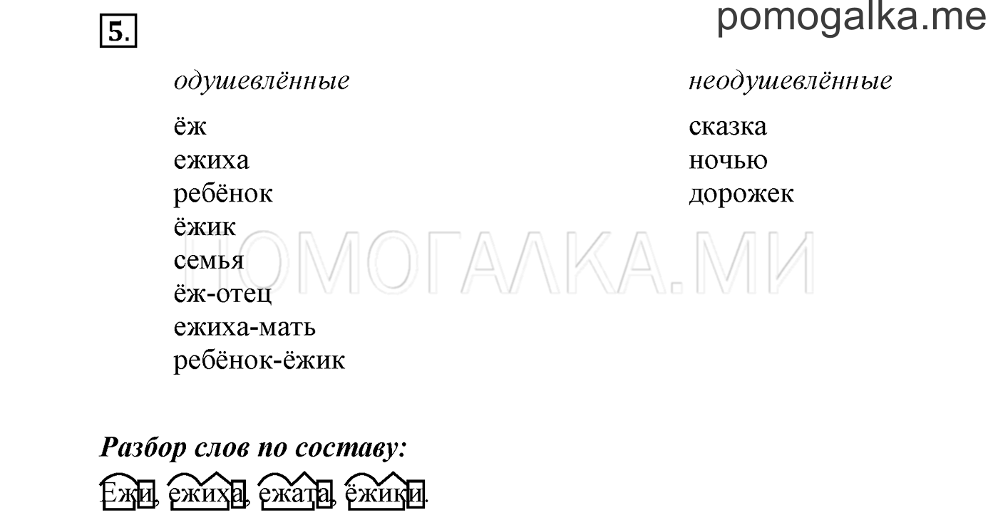 Это ты знаешь и умеешь, задание №5 — решение 1