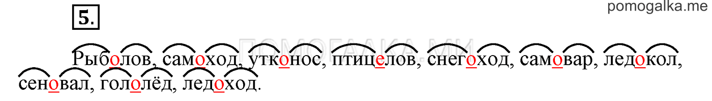 Упражнения для работы дома, задание №5 — решение 1