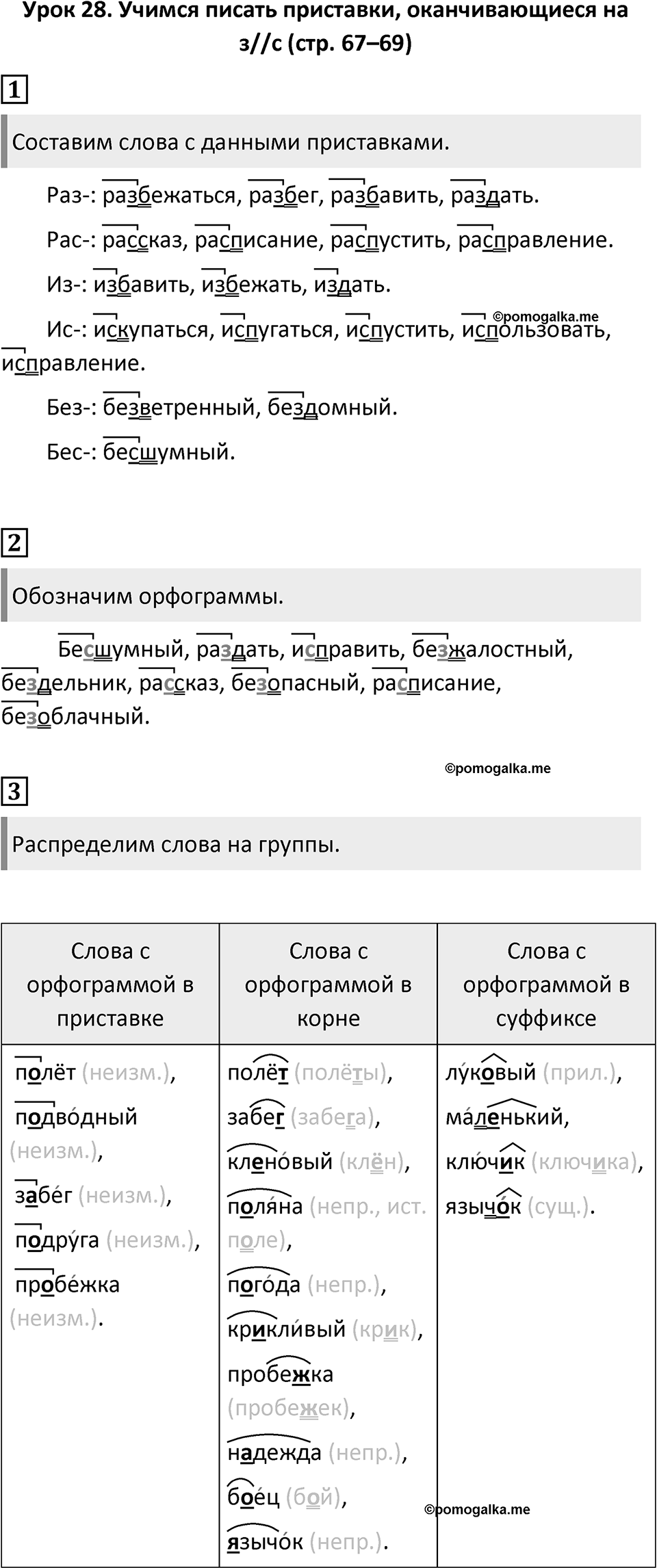 Урок 28 — решение 1