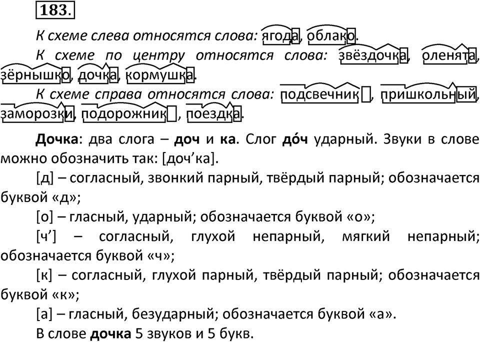 Упражнение №183 — решение 2
