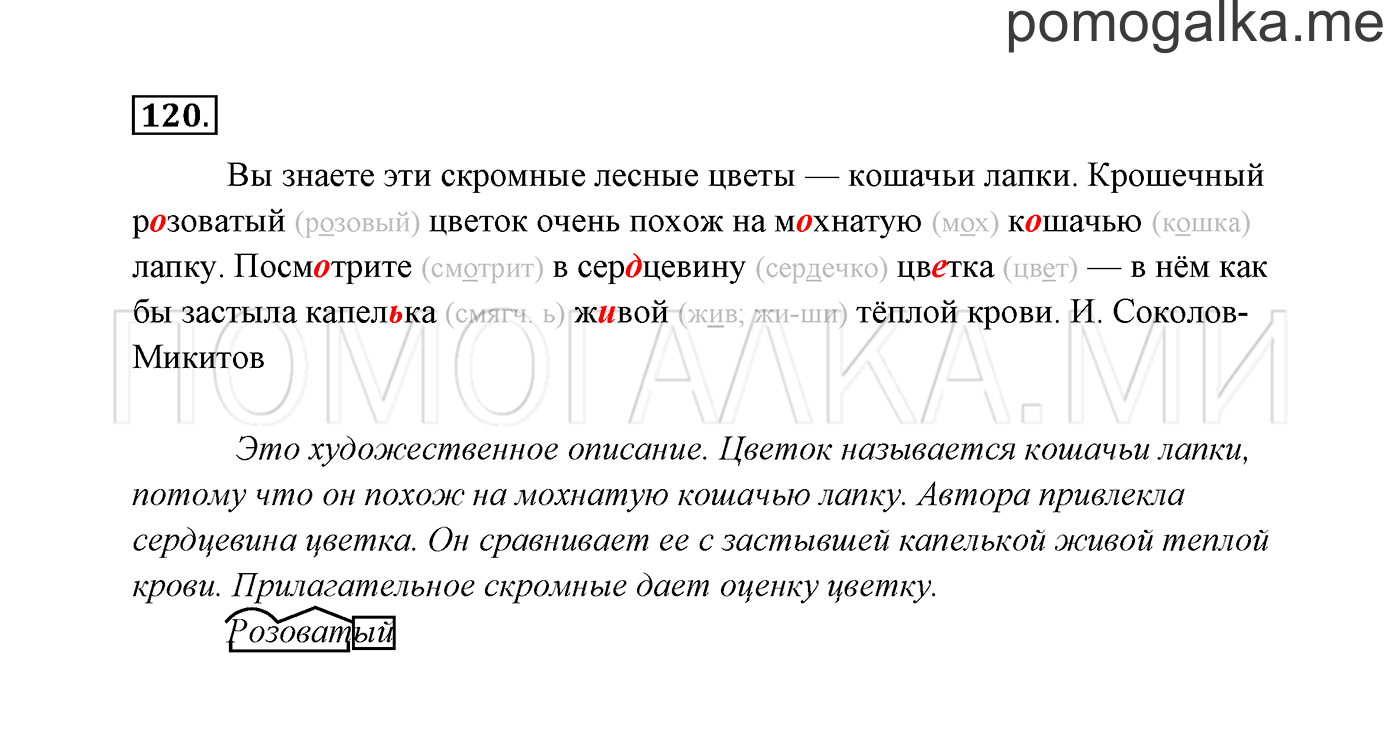 Упражнение №120 — решение 3