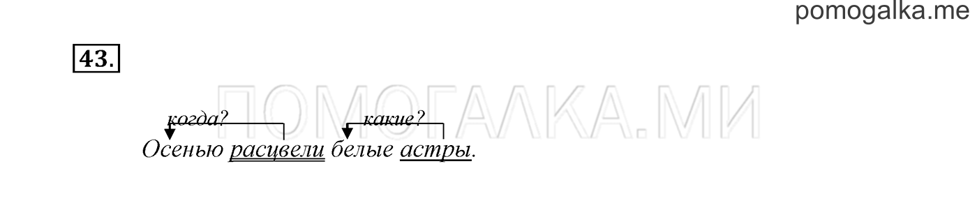 Упражнение №43 — решение 3
