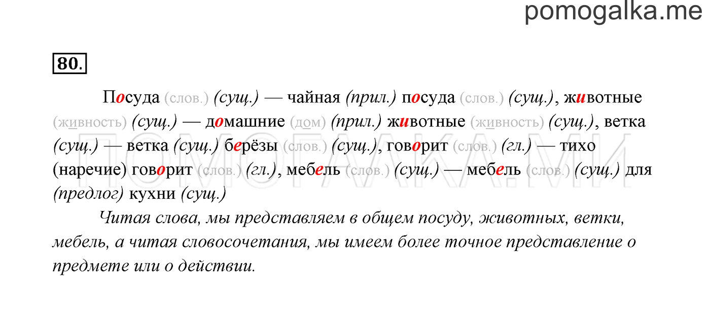 Упражнение №80 — решение 3
