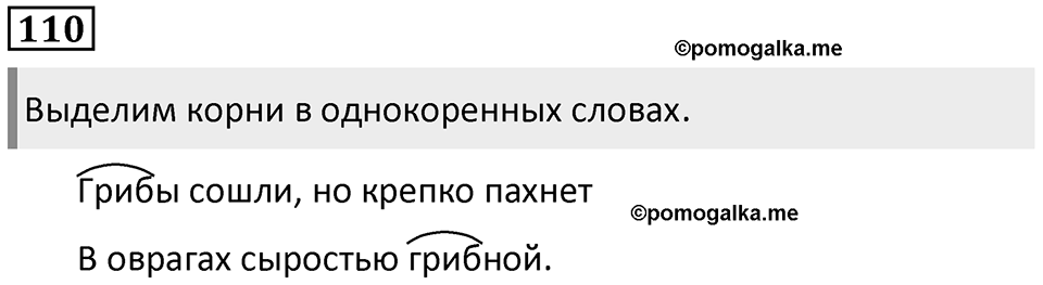 Упражнение №110 — решение 1