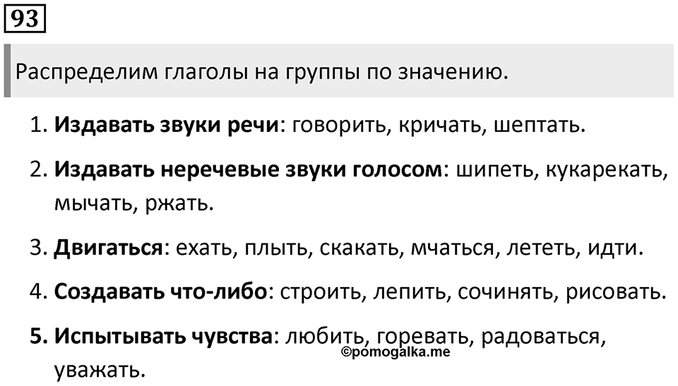 Упражнение №93 — решение 1