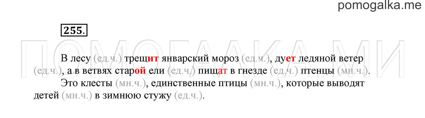 Упражнение №255 — решение 2