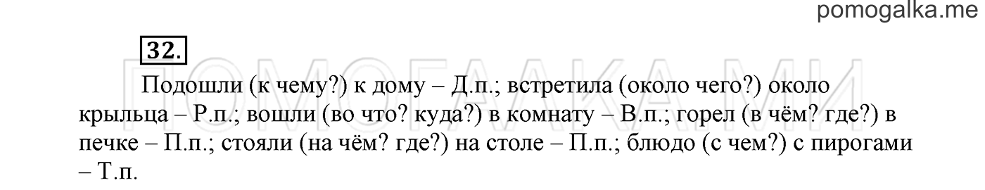 Упражнение №32 — решение 2