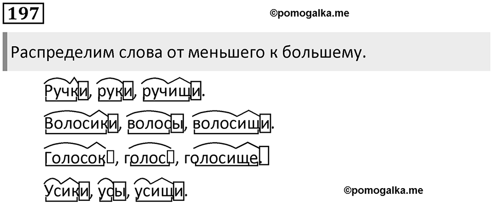 Упражнение №197 — решение 1