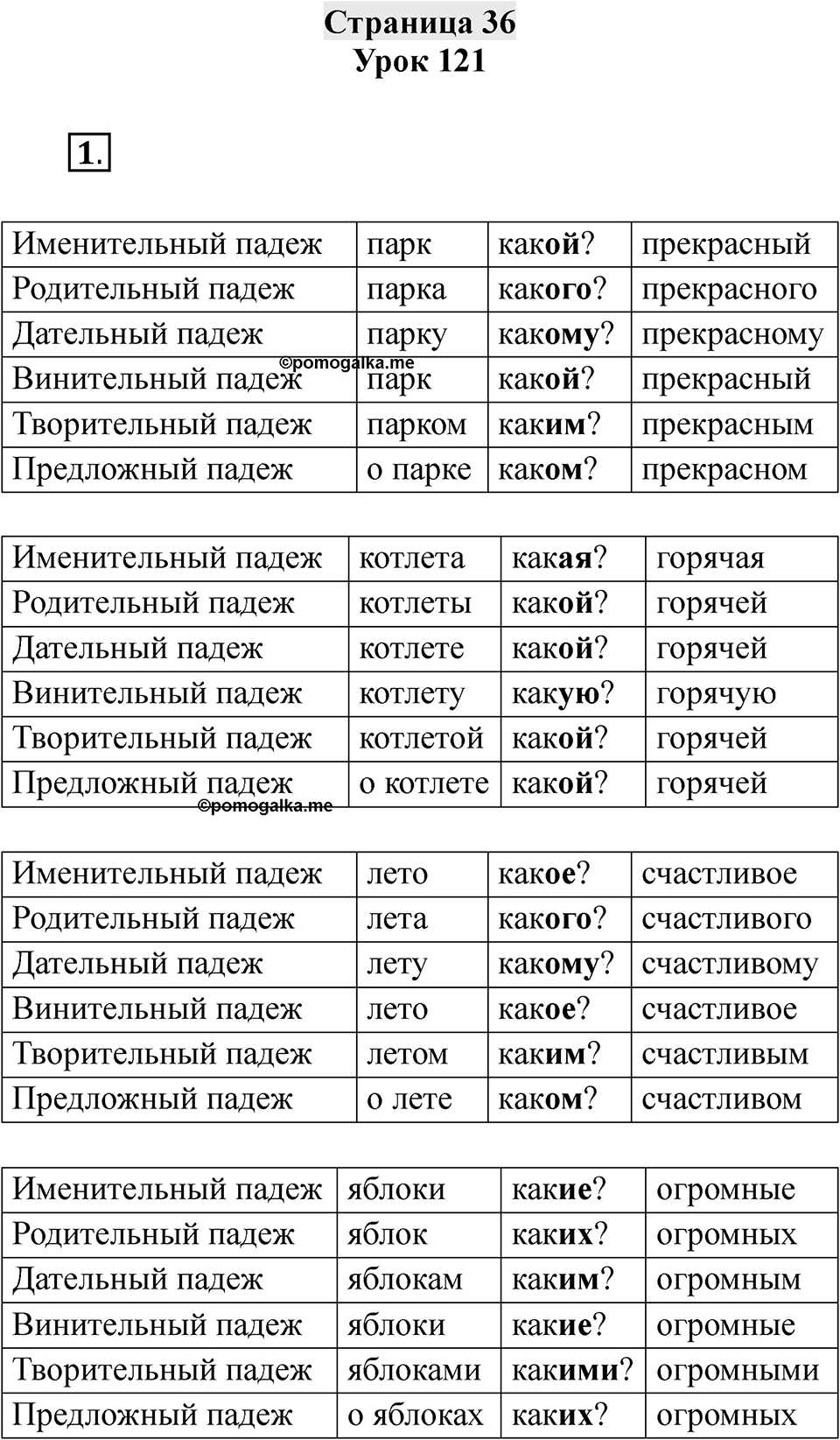 Часть 2 страница 36 — решение 1