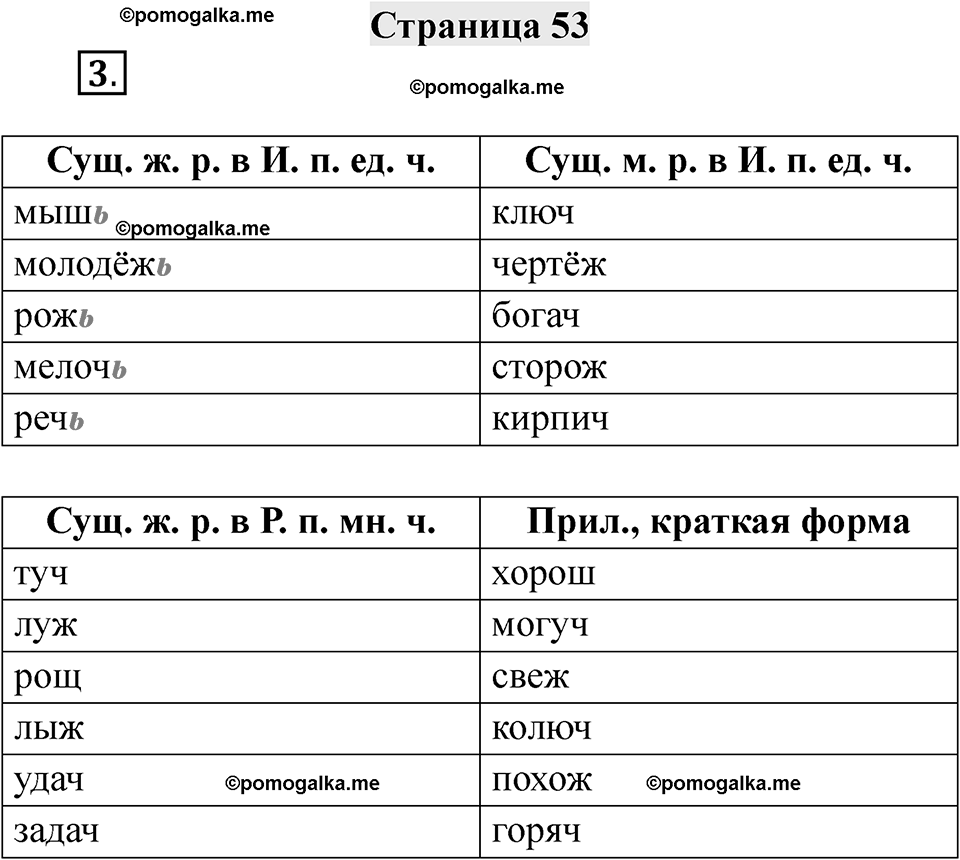 Часть 2 страница 53 — решение 1
