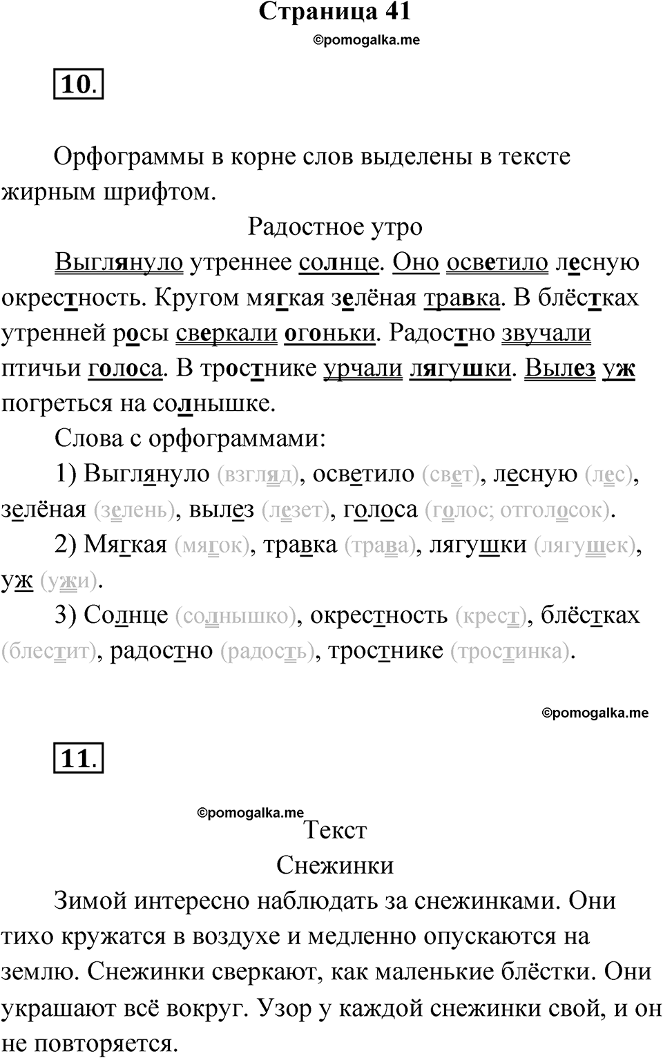 Страница 41 — решение 1