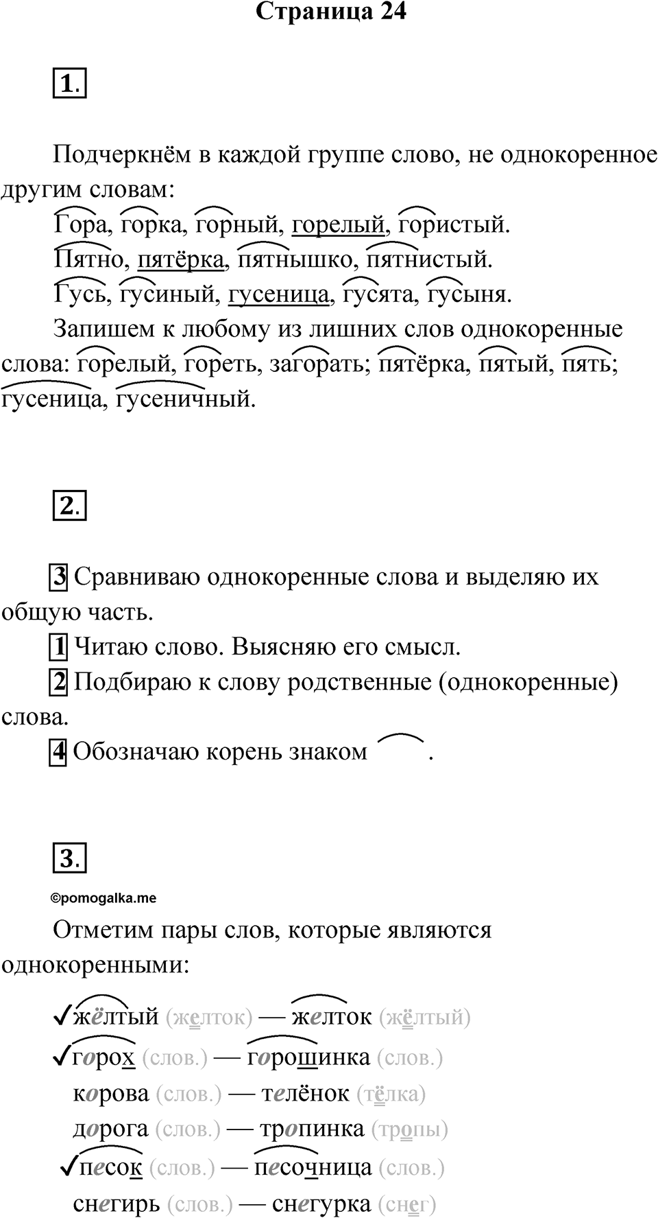 Страница 24 — решение 1
