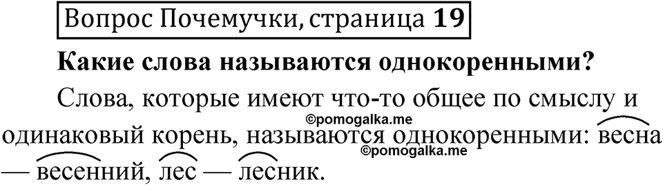 Страница 19 Вопрос Почемучки — решение 1