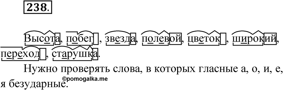 Упражнение 238 — решение 1